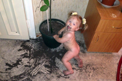 Дети заряжают позитивом 