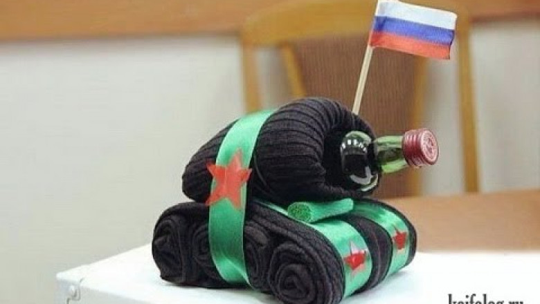 Идиотские подарки на 23 февраля