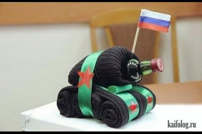 Идиотские подарки на 23 февраля