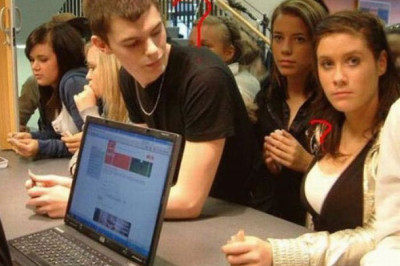 Куда они все время смотрят