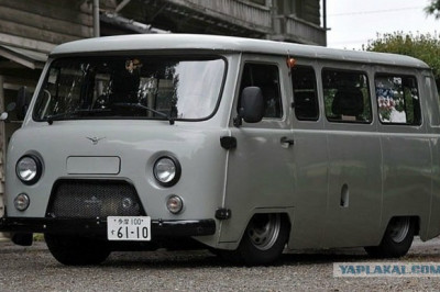 Легендарный автомобиль уаз буханка