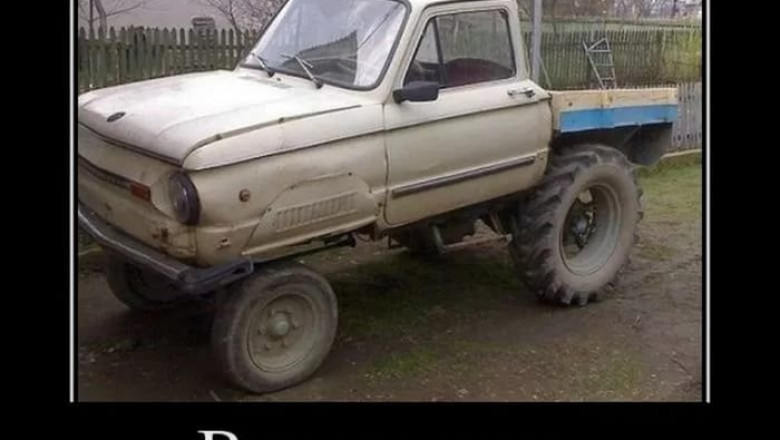 Необычные модификации автомобиля заз