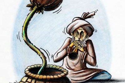 Он ел одну лишь травку...