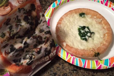 Ожидания и реальность от покупной пиццы