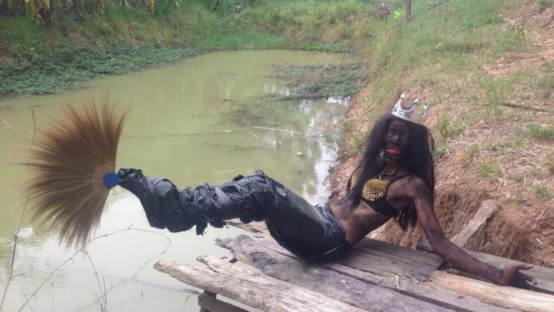 Русалочка очень изменилась