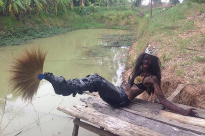 Русалочка очень изменилась