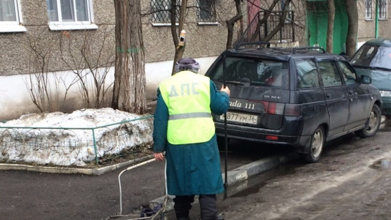 Суровые российские патрульные дорожной службы