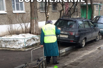 Суровые российские патрульные дорожной службы