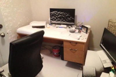 Забыл закрыть окно в комнате