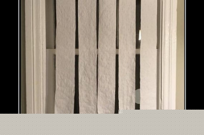 Бюджетные жалюзи в комнате