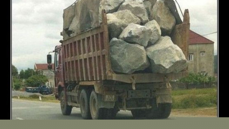 Обычная челябинская щебенка