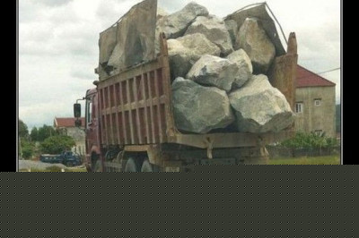 Обычная челябинская щебенка