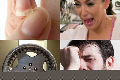 Реакция мужчин и женщин на сломанные вещи