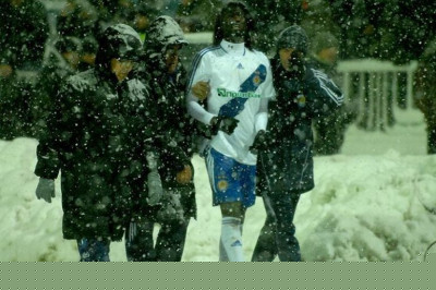 Забавные моменты на футбольном поле