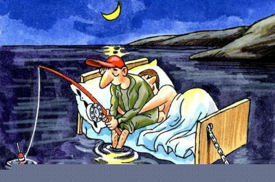 Заядлый рыбак