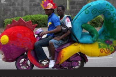 Необычные и странные средства передвижения 