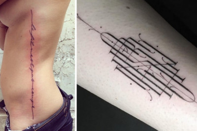 Для любителей тату.