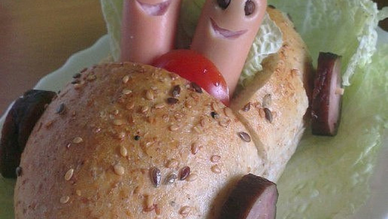 Приготовь креативный завтрак