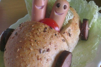 Приготовь креативный завтрак