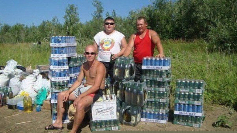 К выходным хорошо подготовились