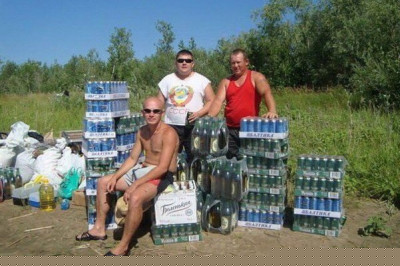 К выходным хорошо подготовились