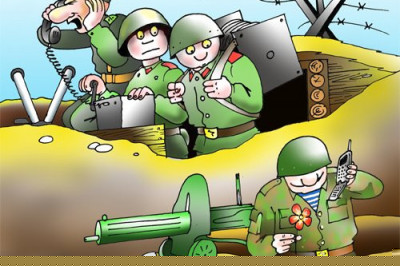 Маршальский жезл в солдатском ранце надо носить незаметно для сержанта