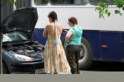 Шутки от автолюбителей