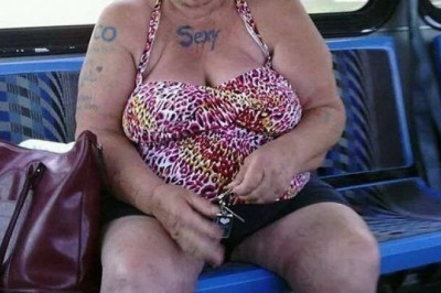 Суровые бабушки-хулиганки