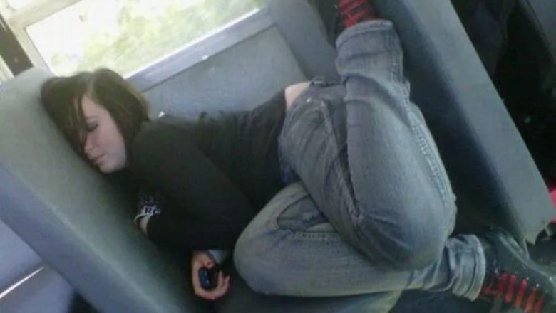 Комфортная езда в общественном транспорте