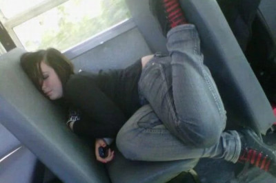 Комфортная езда в общественном транспорте