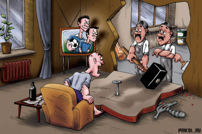 Положите правильной стороной