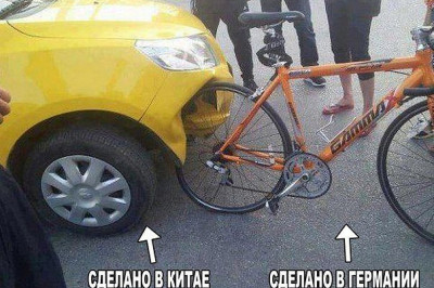 Сравнение китайской и немецкой техники