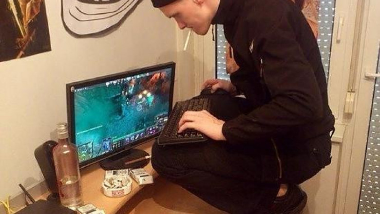 Четкие ребята на игре