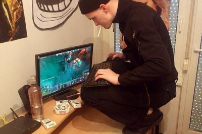 Четкие ребята на игре