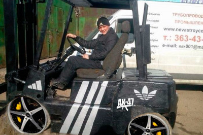 Четкие ребята на работе