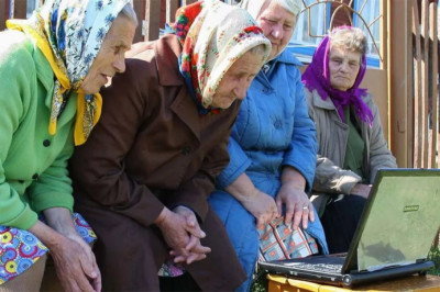 Каждая бабушка уверена, что самые голодные люди - это её внуки...