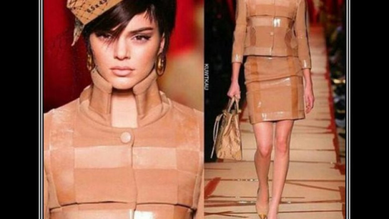 Женская мода беспощадна