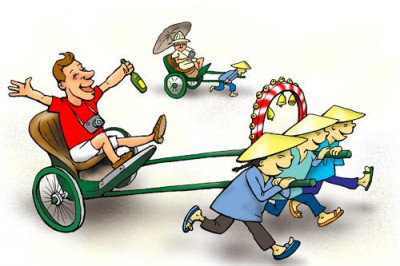 Хорошие средство от комплексов - поездка в маршрутке