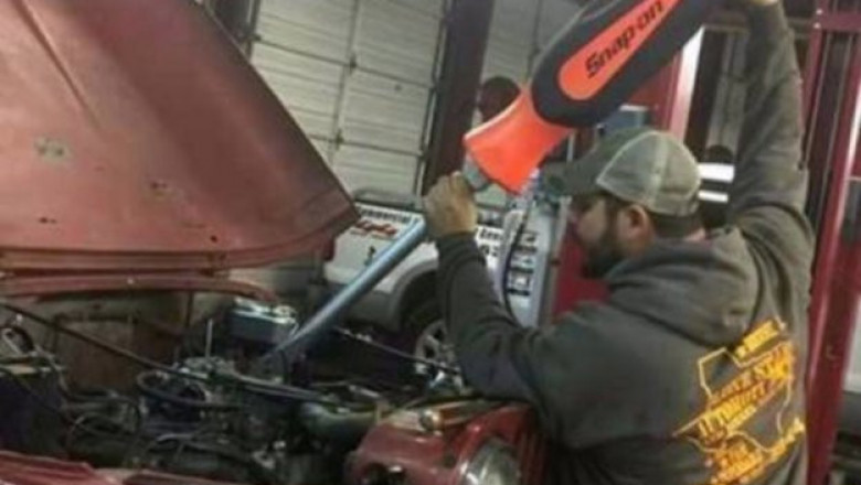 Инструменты автомеханика