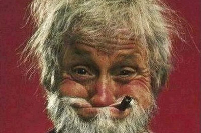 Назойливый дедуля