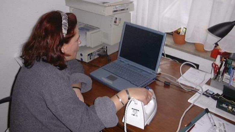 Необычная компьютерная мышка