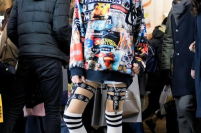 Необычная японская мода 