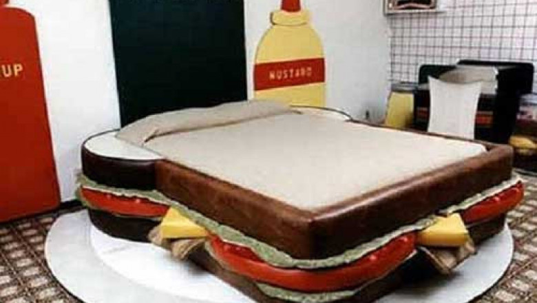 Креативные кровати 