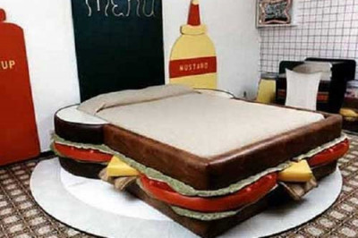 Креативные кровати 