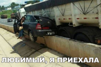 Любимый, я приехала