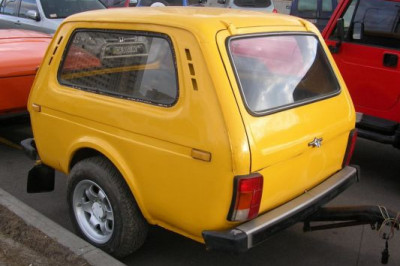 Необычные автомобильные прицепы