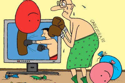 Подкова в перчатку