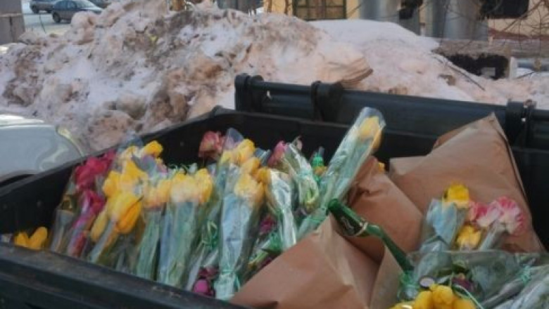 Праздник закончился 