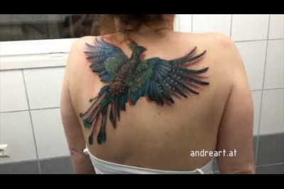  Татуировка потрясающая воображение 