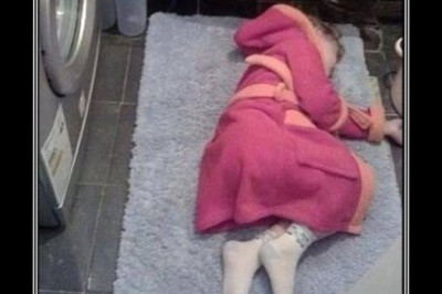 Дети собираются в школу